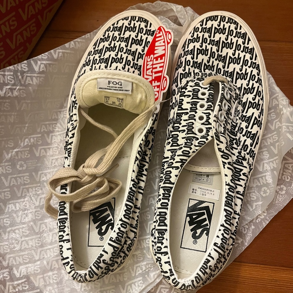 Vans x The Fear of God x Era 95 Reissue